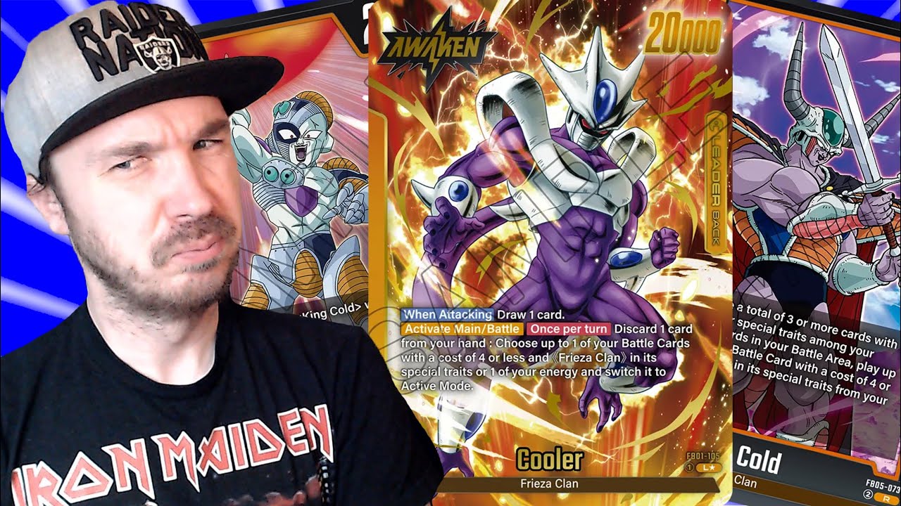 Cooler Deck Overview - KING COLD MAKES THIS DECK COLD IN FB05 New Adventure Dragon Ball Fusion World