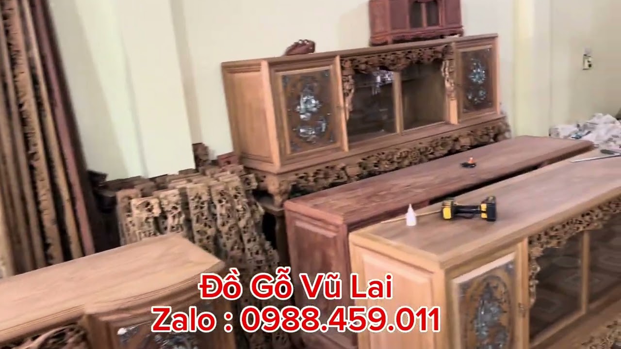 Tủ Chè Gỗ Đẹp – Khám Phá Vẻ Đẹp Cổ Truyền Và Sang Trọng
