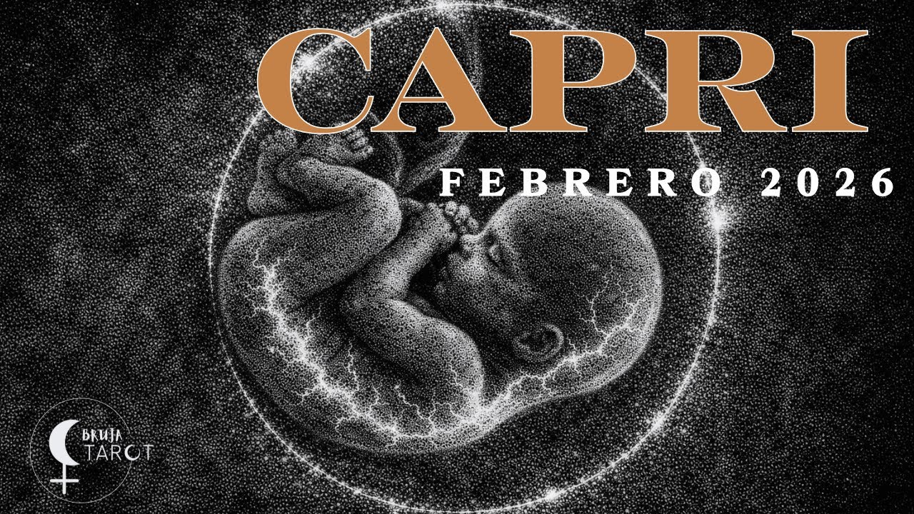 ♑️CAPRICORNIO FEBRERO 2026 Cambios inesperados llegando✨