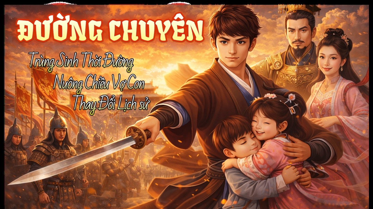 [Tập 8] Đường Chuyên | Xuyên Không Về Đại Đường Viết Lại Lịch Sử | Truyện Audio