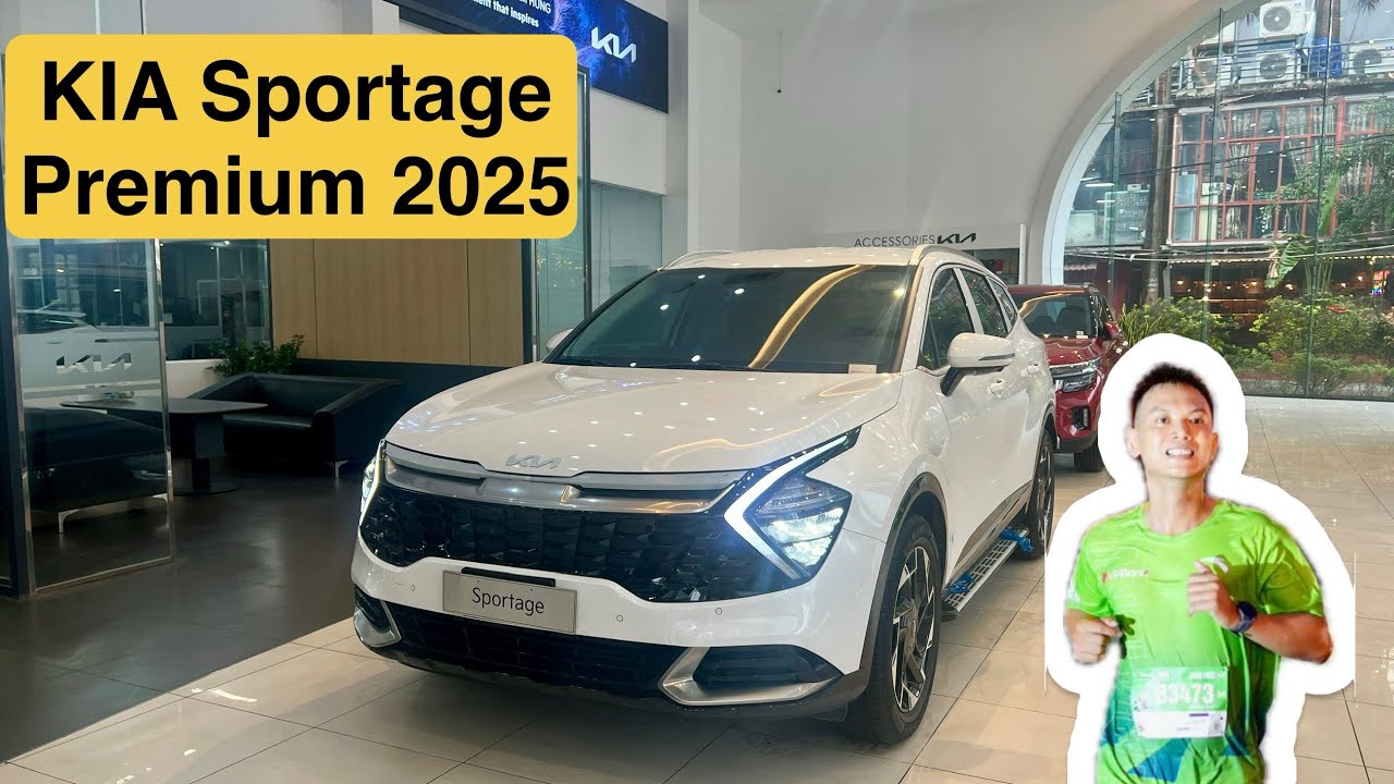 New KIA Sportage 2.0 Premium 2025 Trắng: Ngắm chi tiết từng vị trí | Đỗ Xuân Thao