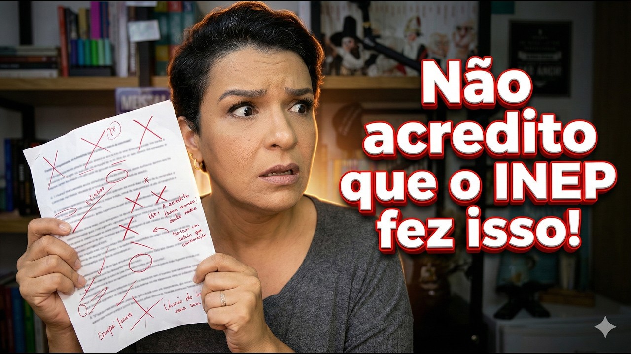 TUDO. OQUE MUDOU NA C1 DA REDAÇÃO DO ENEM 2026 | Jana Rabelo