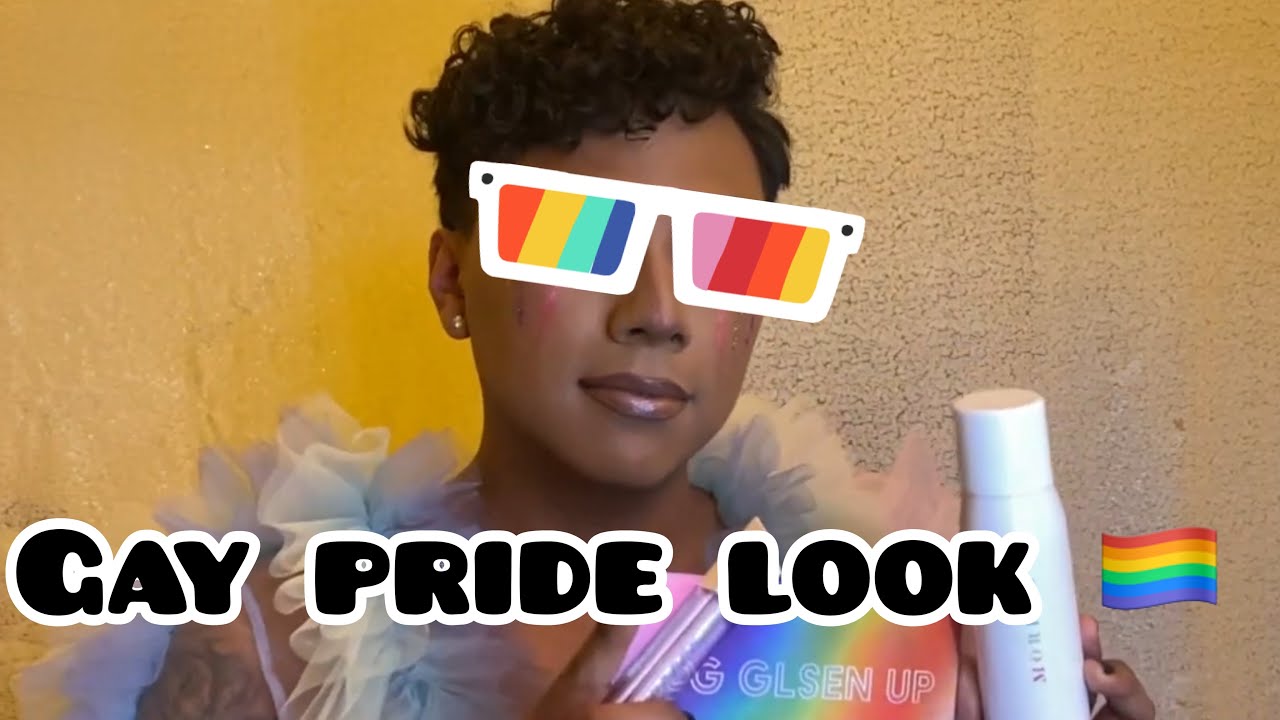 GAY PRIDE LOOK 🏳️&zwj;🌈