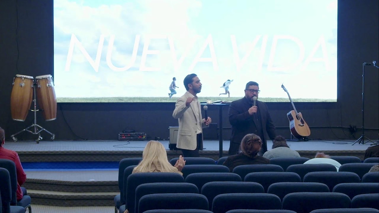 NUEVA VIDA // EVANGELISTA ABRAN BONNELL JR.