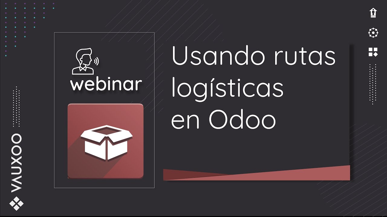 Usando rutas logísticas en Odoo