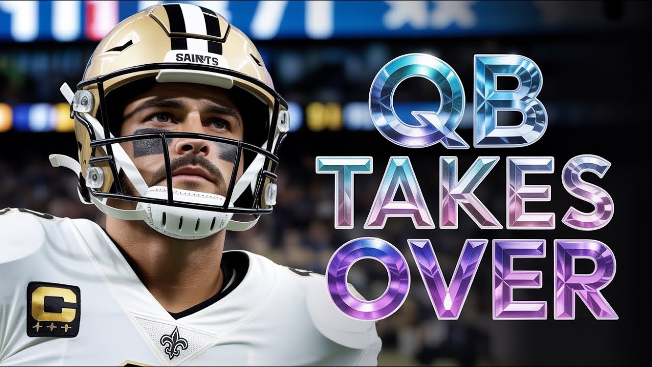 Saints QB - First Start of Season