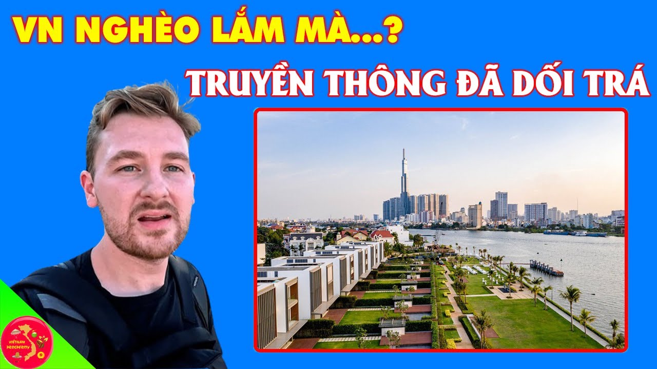 Dấn Thân Vào Khu Thảo Điền  Anh Tây Sốc Nặng Trước Sự Phát Triển Đỉnh Cao Của Việt Nam!