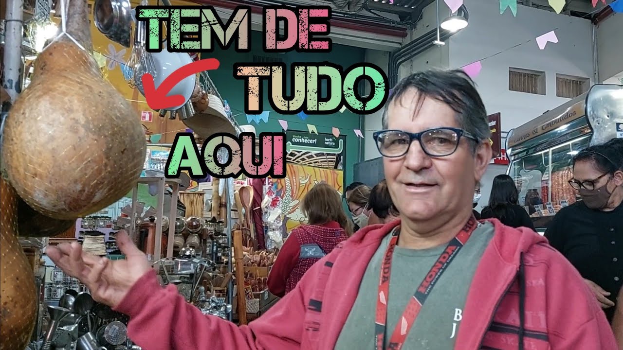 Mercadão municipal de Poços de Caldas e FEIRA LIVRE ao som de violão tocado por uma seguidora