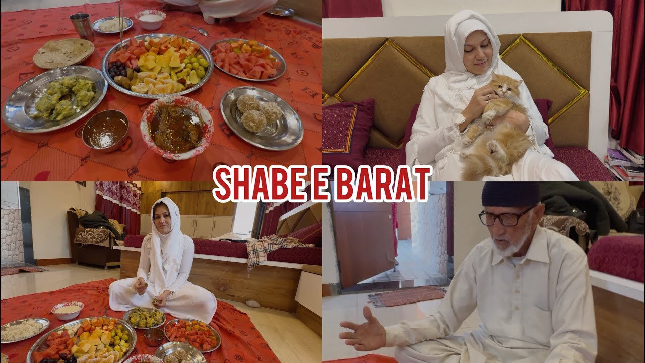 Shabe..e..Barat || 2025 vlog || Churma ke laddu || Mera Salma ka Roza❤️ || Namaz Padhane ka sukun 🤲