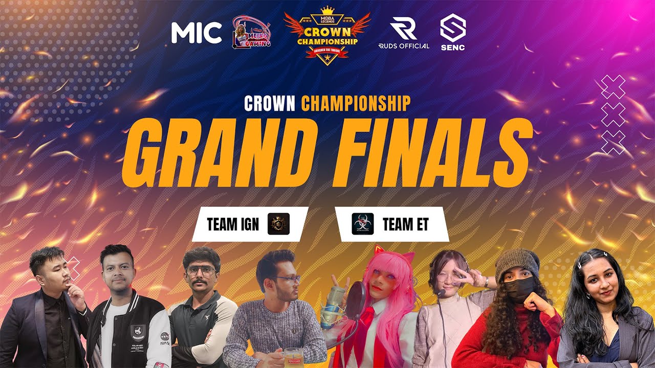 Best of India! Moba Legends- IGN vs ET [Eliminators] CROWN CHAMPIONSHIP -GRAND FINALE-&nbsp;Bo7