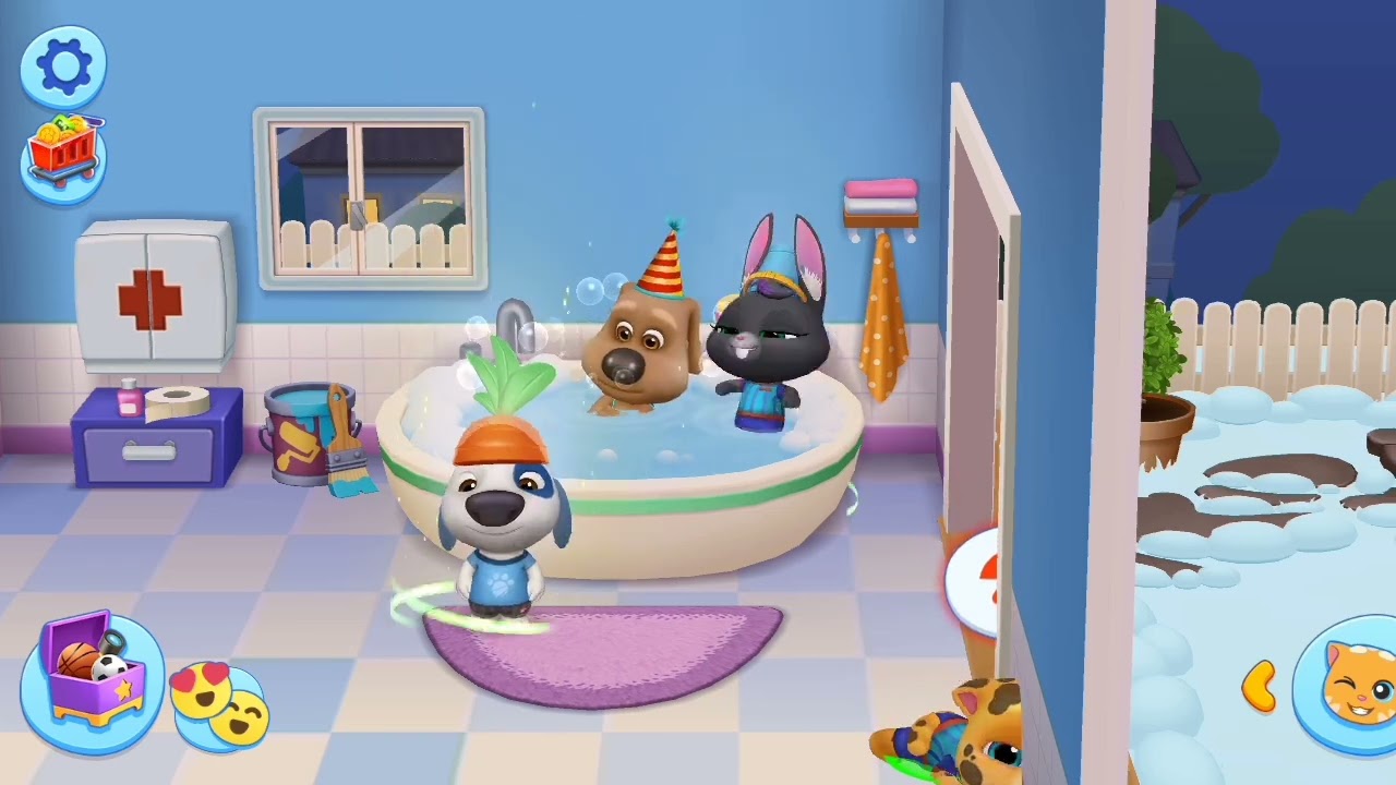Talking tom friends