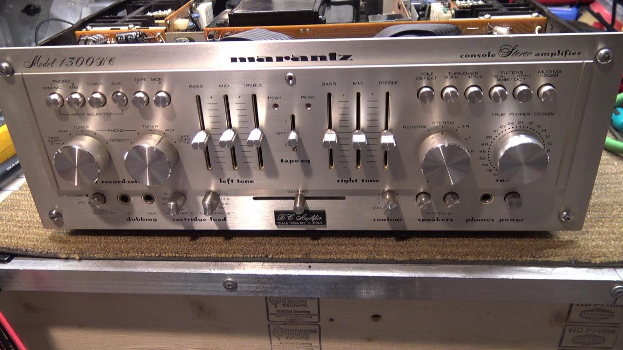 Marantz 1300DC - Part 1