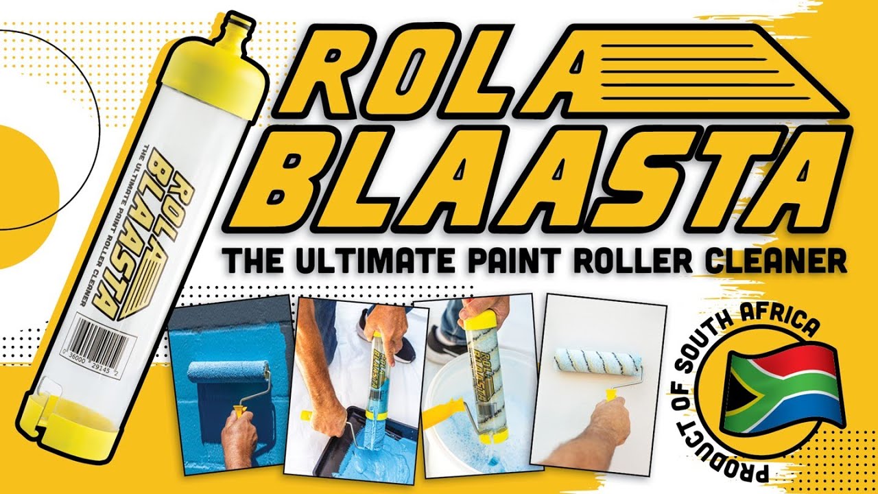 Rola-Blaasta - Unique Paint Roller Cleaner