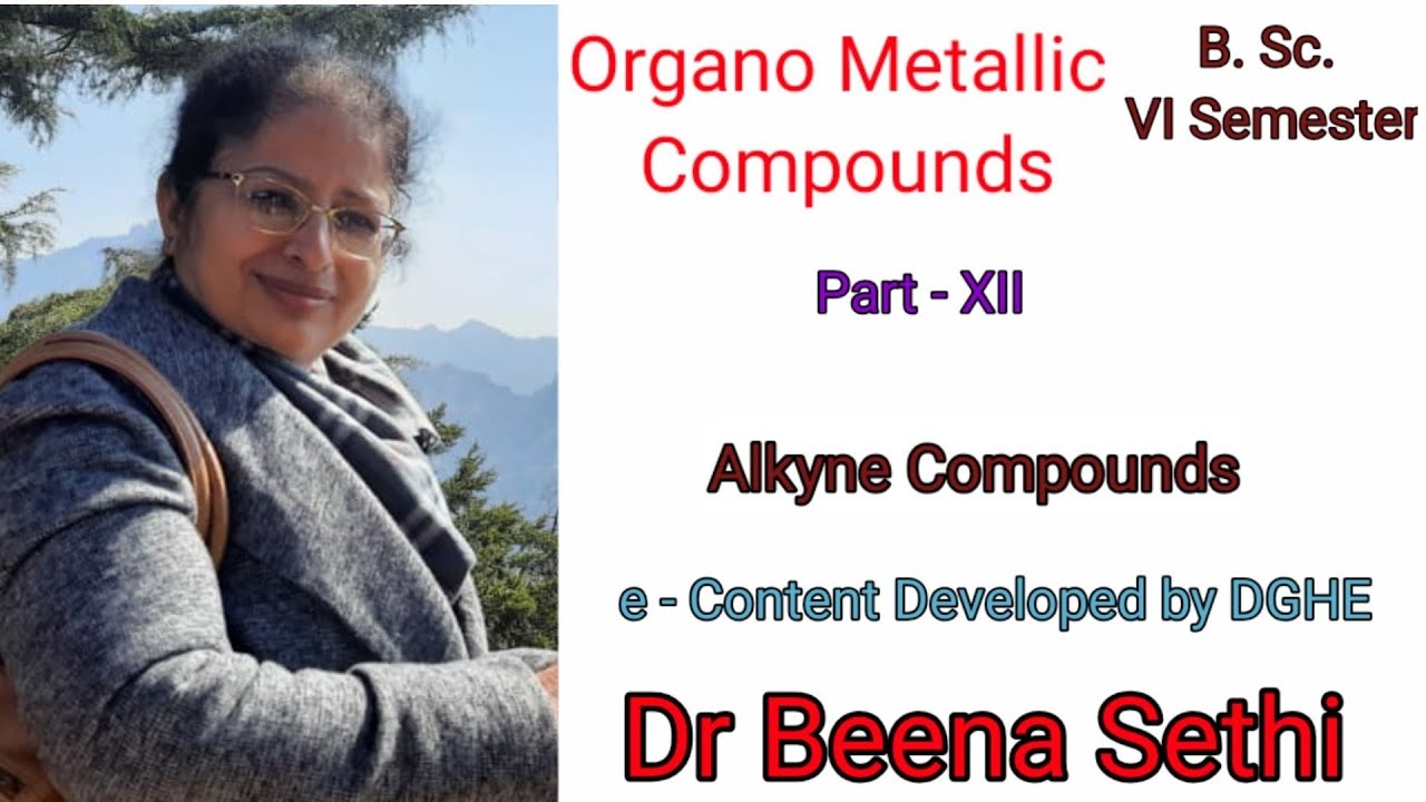 Alkyne Complexes #Organometalluccompounds
