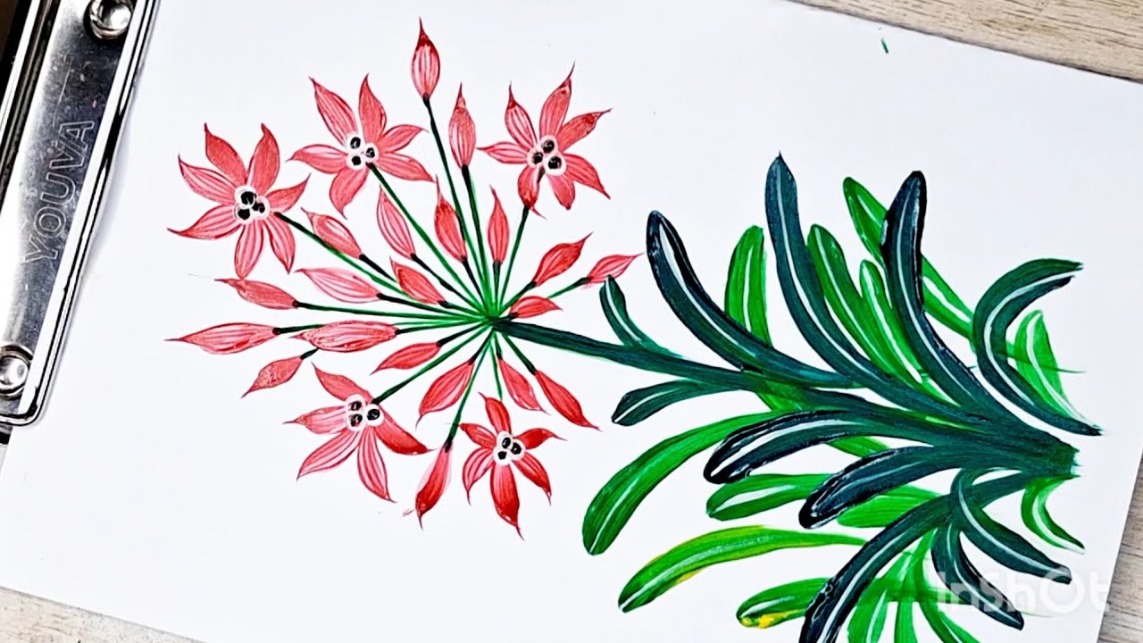 Finding my Creative Flow One Petal at a Time. ✨️🎨