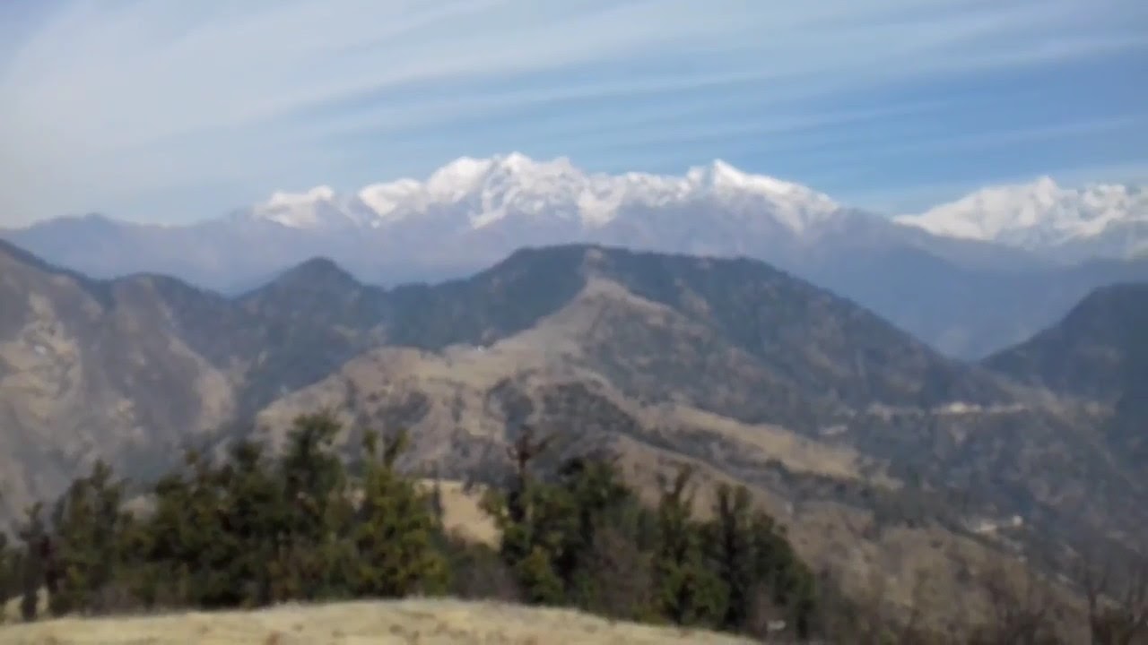 Majestic Himalayan Views from Majua Top Viewpoint | Danu Adventure