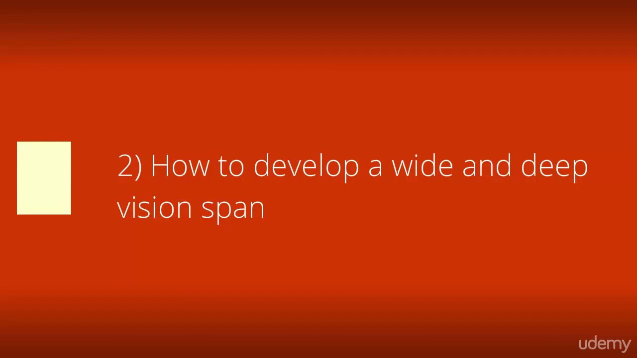How To Develop A Wide And Deep Vision Span - 900 DRILLS |  BONUS How To Double Your Reading Speed
