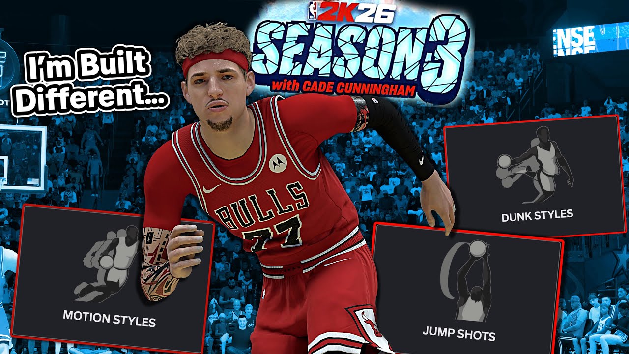 ЛУЧШИЕ АНИМАЦИОННЫЕ КОМПОНЕНТЫ ЦЕНТРАЛЬНОГО НАПАДЕНИЯ в NBA2K26! НОВОСТИ АНИМАЦИЙ 3-ГО СЕЗОНА (ОБ...