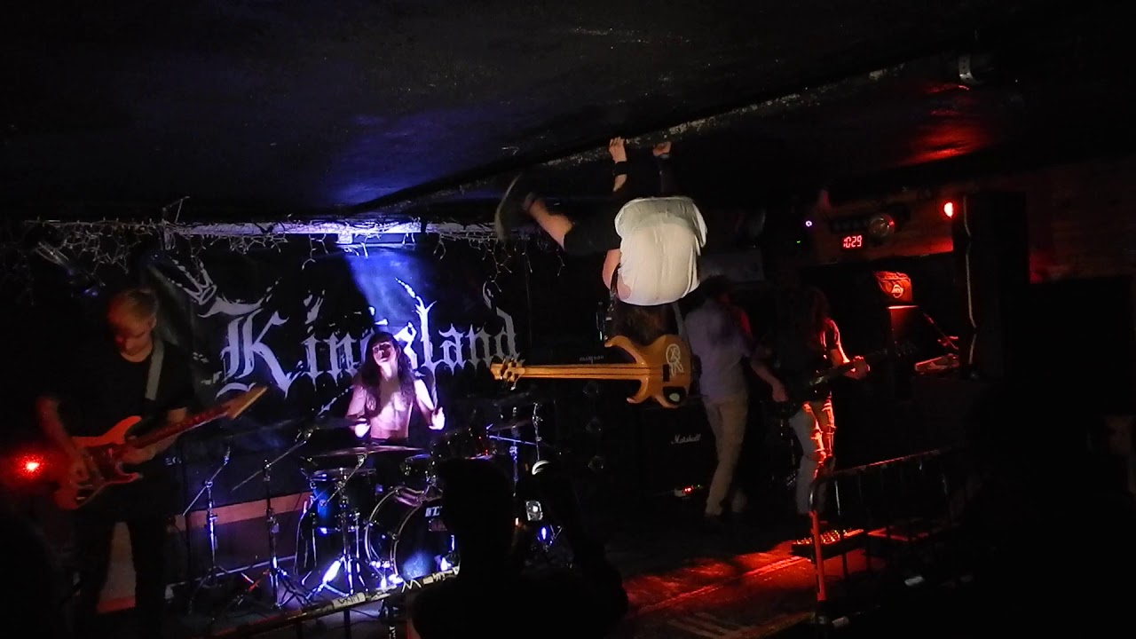 Tallah/Max Portnoy - Earache Records Signing Show {Kingsland Bklyn 5/28/19}