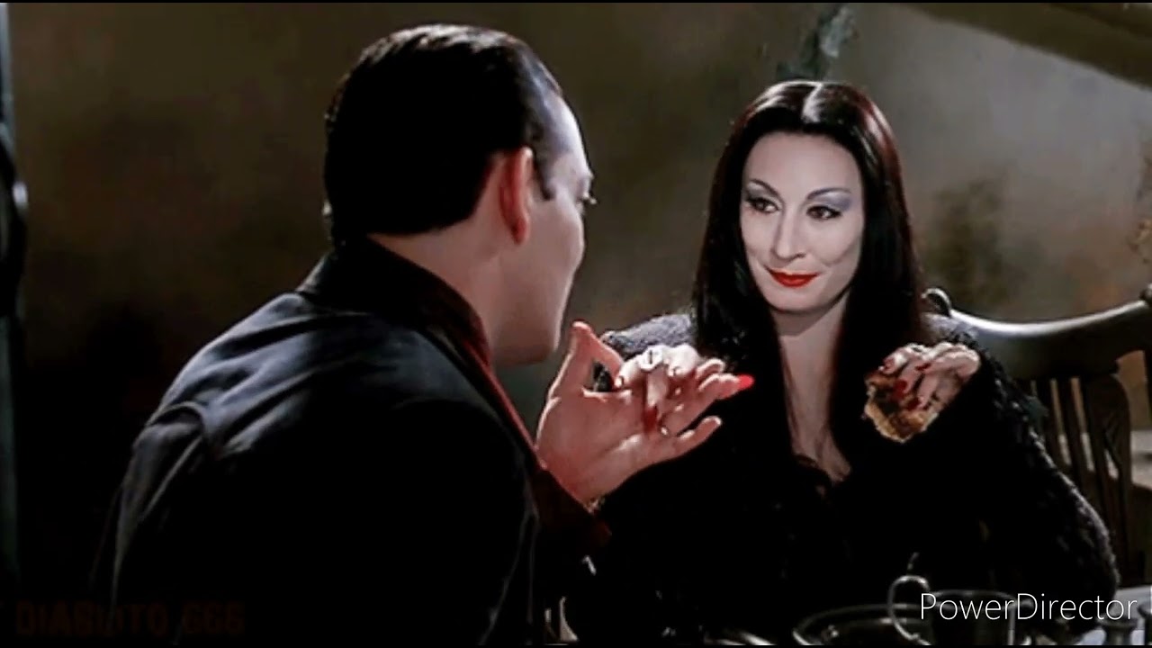 a Gomez and Morticia Amv