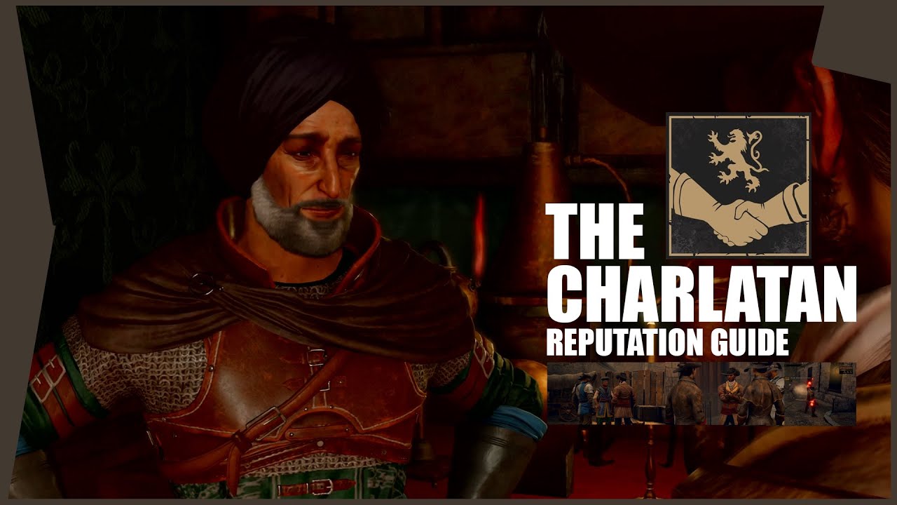 GreedFall - The Charlatan Side Quest, Reputation Guide, Choices and Consequences