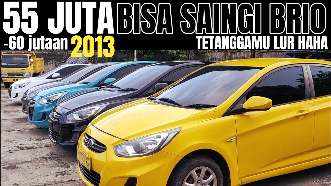 HYUNDAI 2013 BEKAS PT HARGA 55 JUTA BISA SAINGI BRIO HAHA