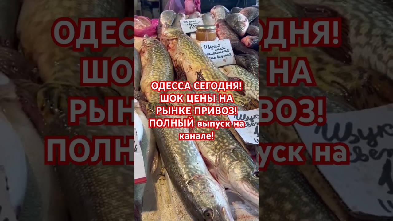 УКРАИНА ОДЕССА! ЦЕНЫ НА ПРИВОЗЕ! #киев #обзор #вукраине #київ #еда #україна #одесса #золото