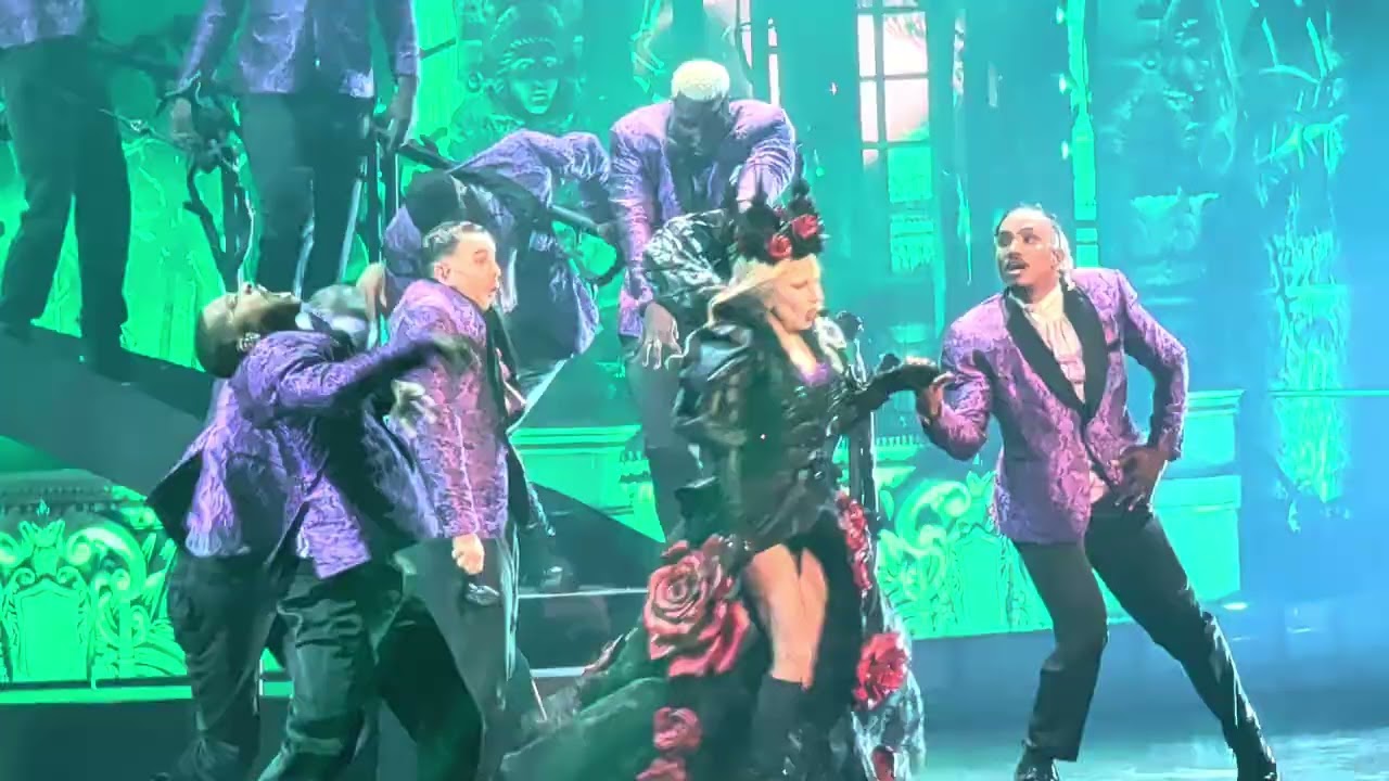 Lady Gaga Mayhem Ball DFW Zombie Boy 02/28/2026