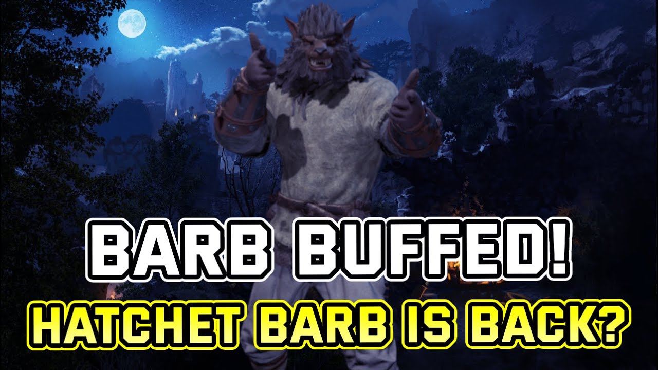 Hatchet Barb is BACK??? Let's go? | Dark and Darker