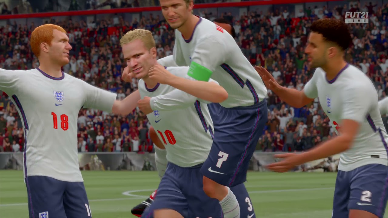 FIFA 21　FUT　DENNIS BERGKAMP