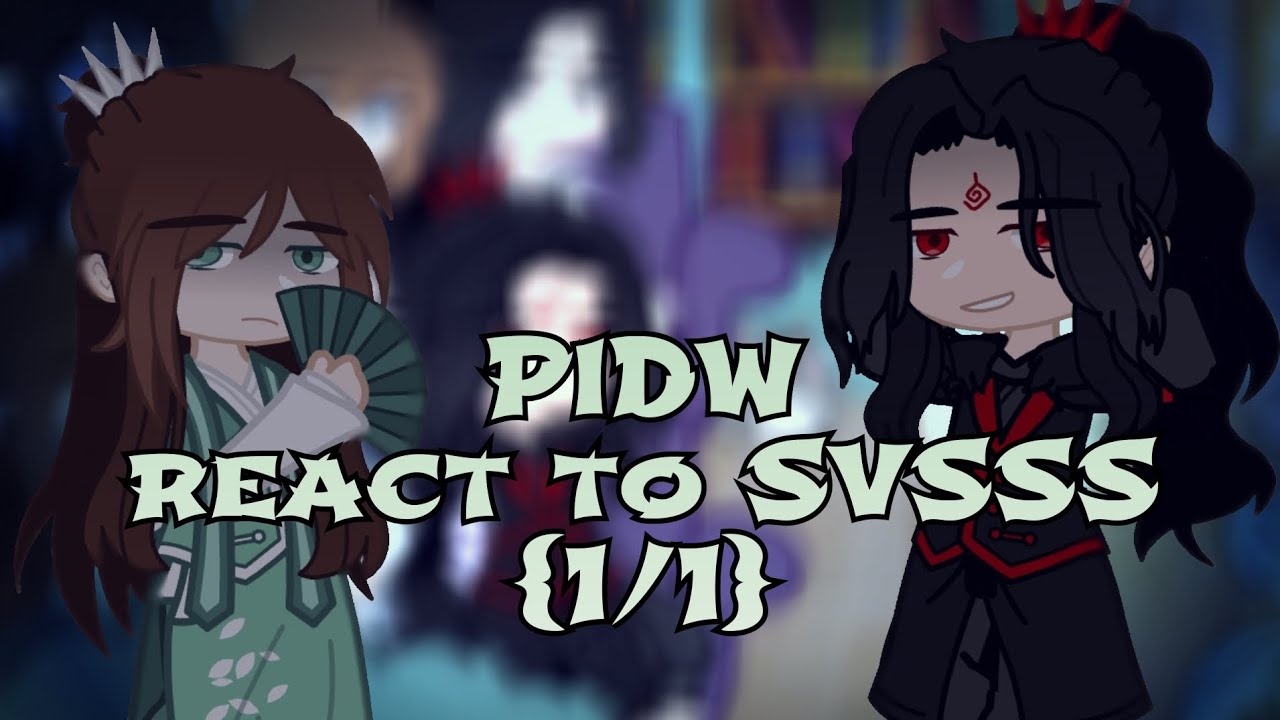 PIDW react to SVSSS | 1/1 | RU/ENG