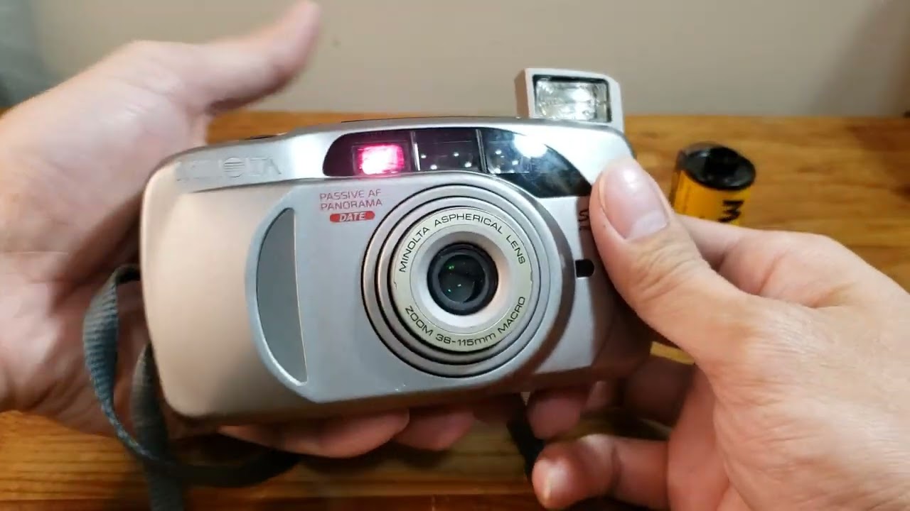 minolta Supreme freedom zoom elite