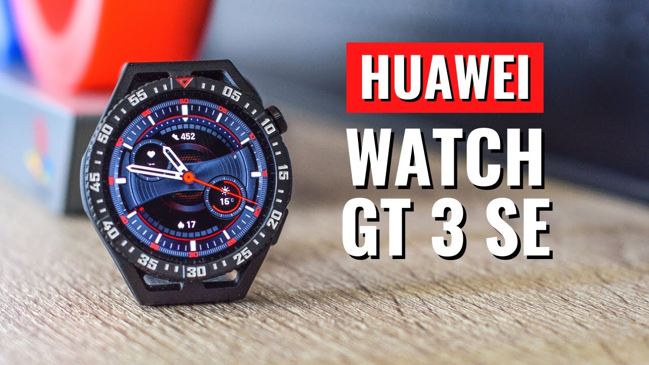 HUAWEI Watch GT 3 SE Review: Πιο οικονομικό, το ίδιο ικανό