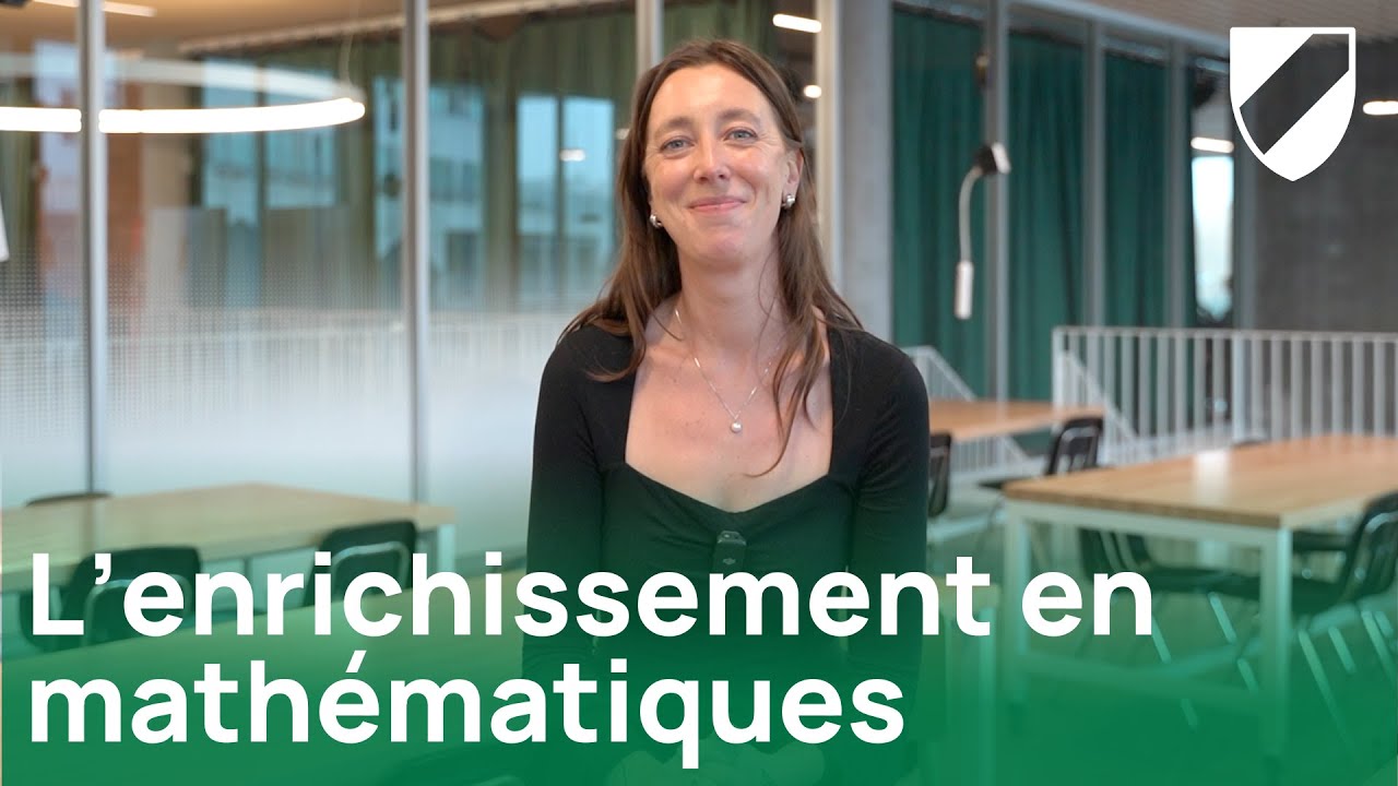 L'enrichissement en mathématiques au Collège Sainte-Anne - secondaire Dorval