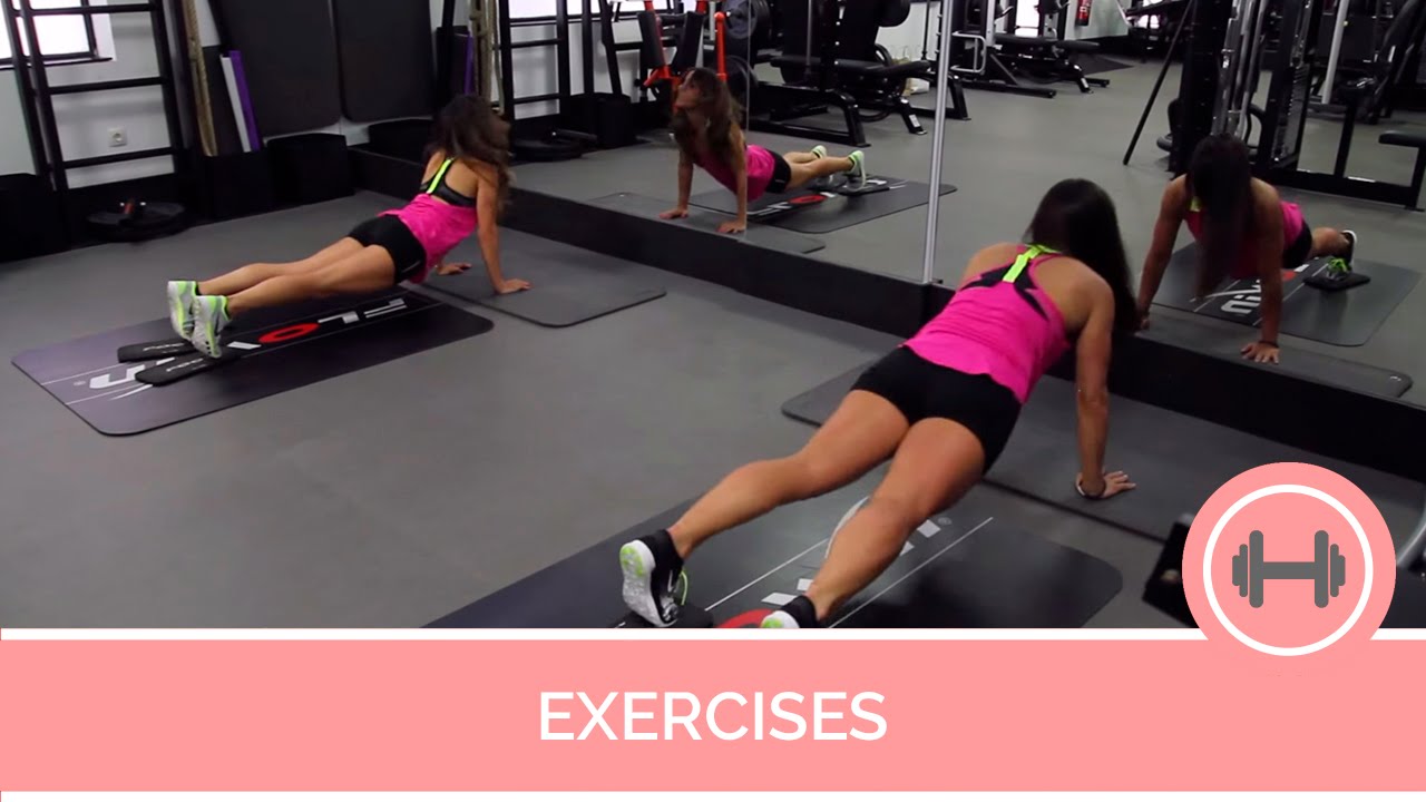 Cómo entrenar en el Gym - Ejercicios para tonificar el cuerpo