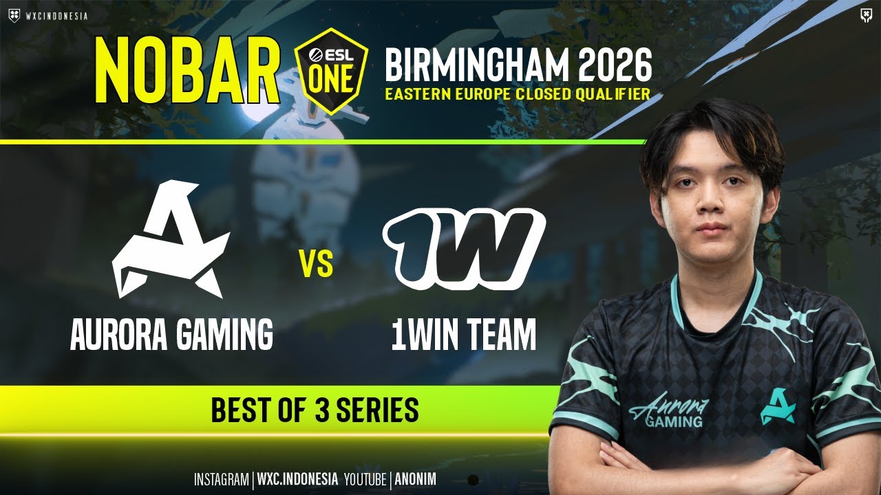 AURORA vs AVULUS - Elimination Match - ESL ONE Birmingham CQ@VEENOMONDOTA