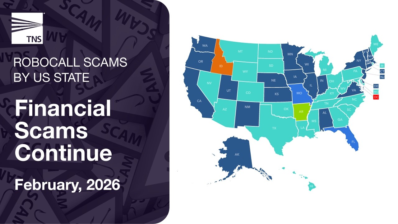 Robocall Scams by State: February 2026 | TNS Robocall Protection