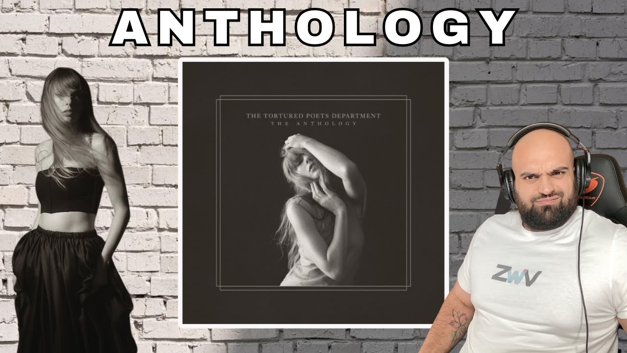 Taylor Swift - The Tortured Poets Department: The Anthology REACTION AMAZING!
