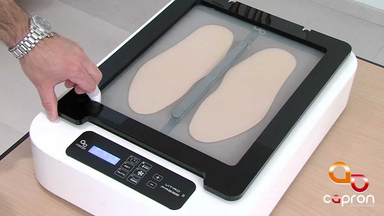 Vitropress 2, appareil de chauffage et thermosoudage