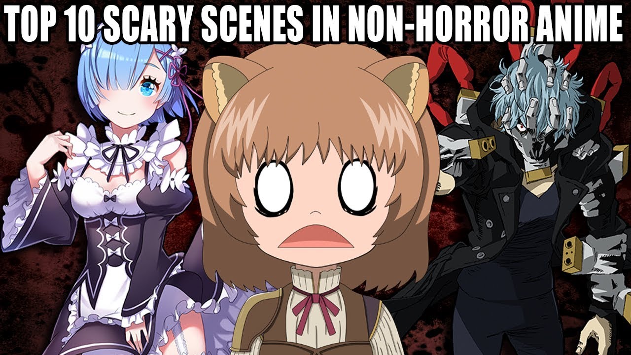 TOP 10 SCARY SCENES IN 