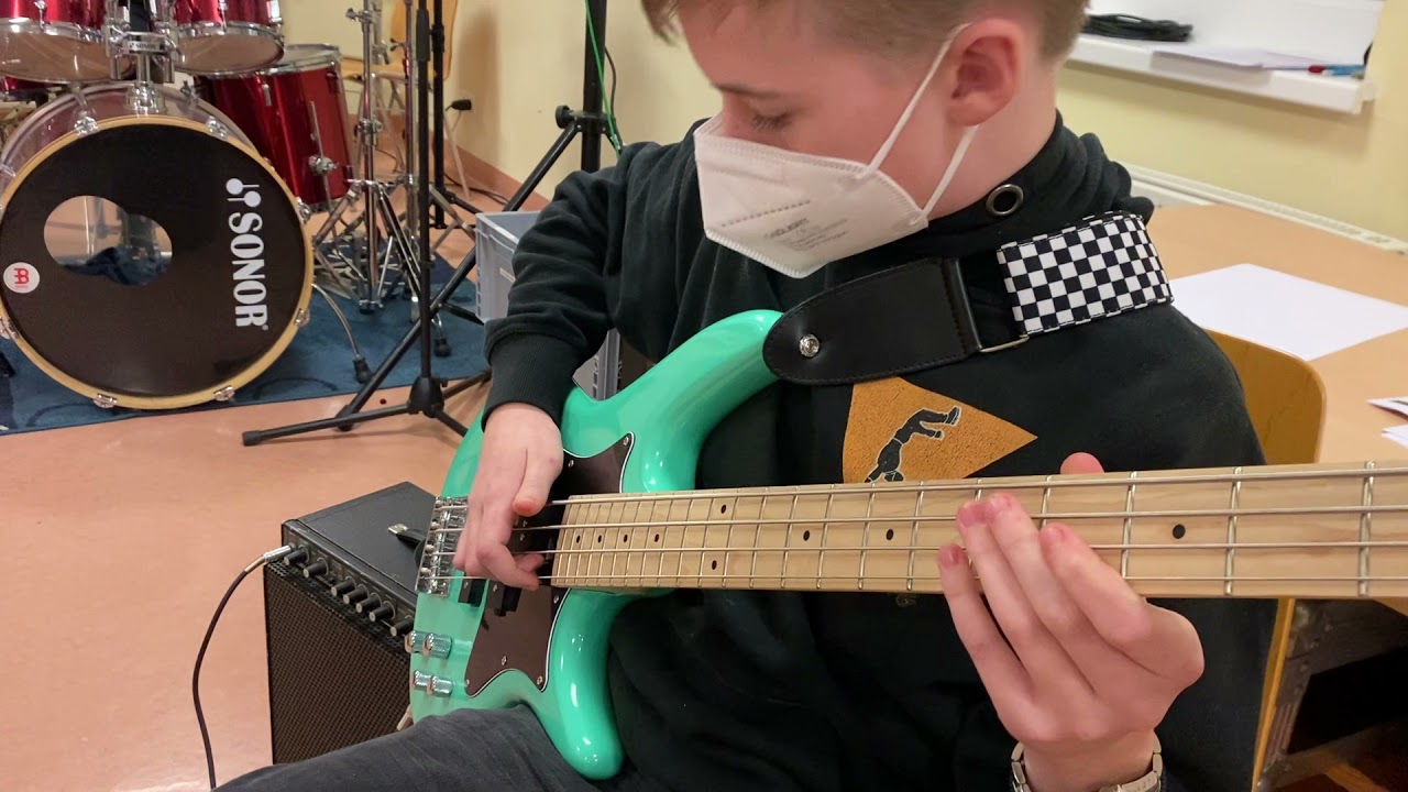 Musikschule Wilhelmsburg Schulband Probe