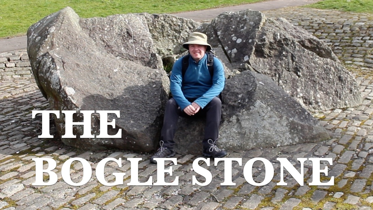 The Bogle Stone | A Bizarre Glacial Erratic Boulder in Port Glasgow - Inverclyde |  Before Caledonia
