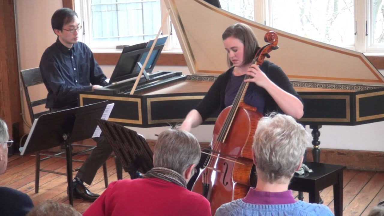 Telemann, Sonata for Violoncello, TWV 41:D6