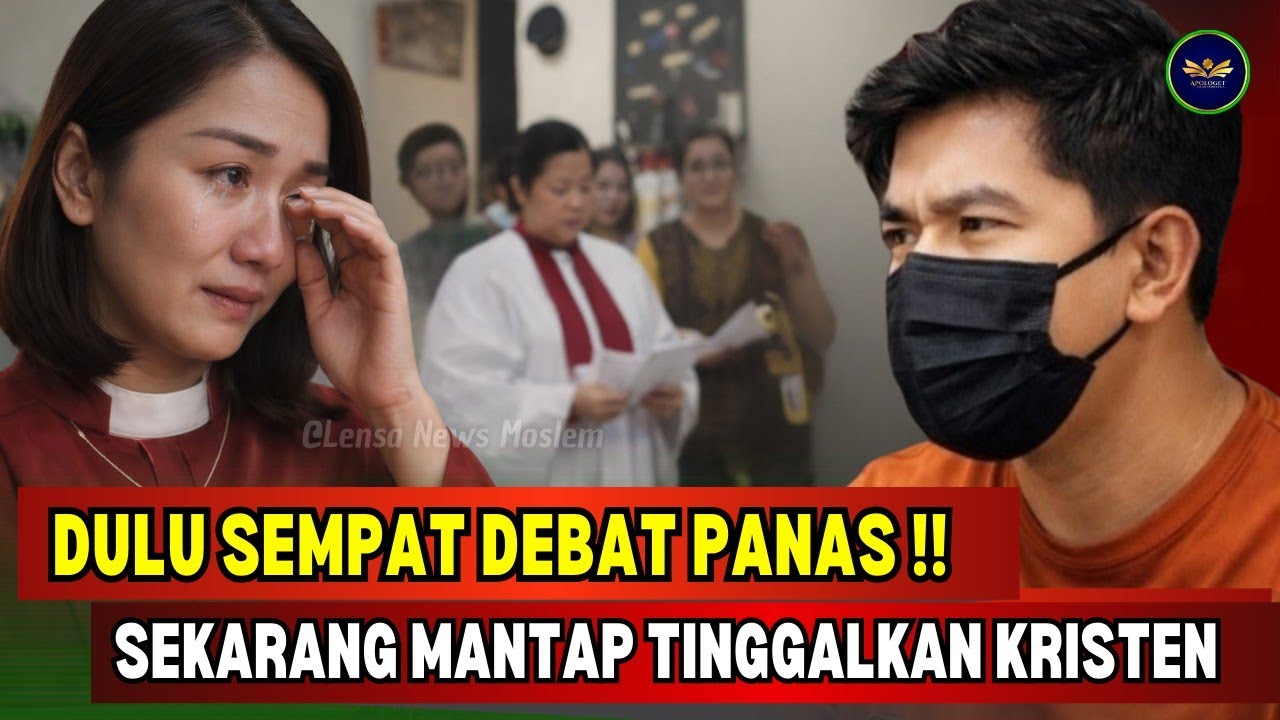 ALLAHUAKBAR ‼️ Penjelasan Bang ZUMA Yang Masuk Akal Membuat Aktivis Gereja ini Tinggalkan Kristen