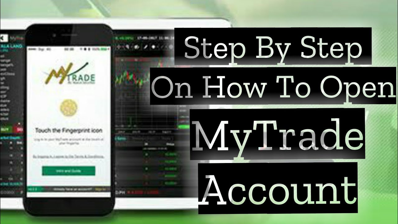 How To Open MyTrade Account (STEP by STEP) Using Mobile Phone