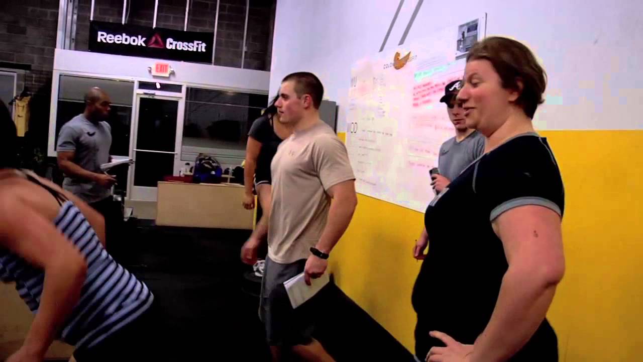 CrossFit - Colonial CrossFit Scales Today's WOD (Fight Gone Bad)
