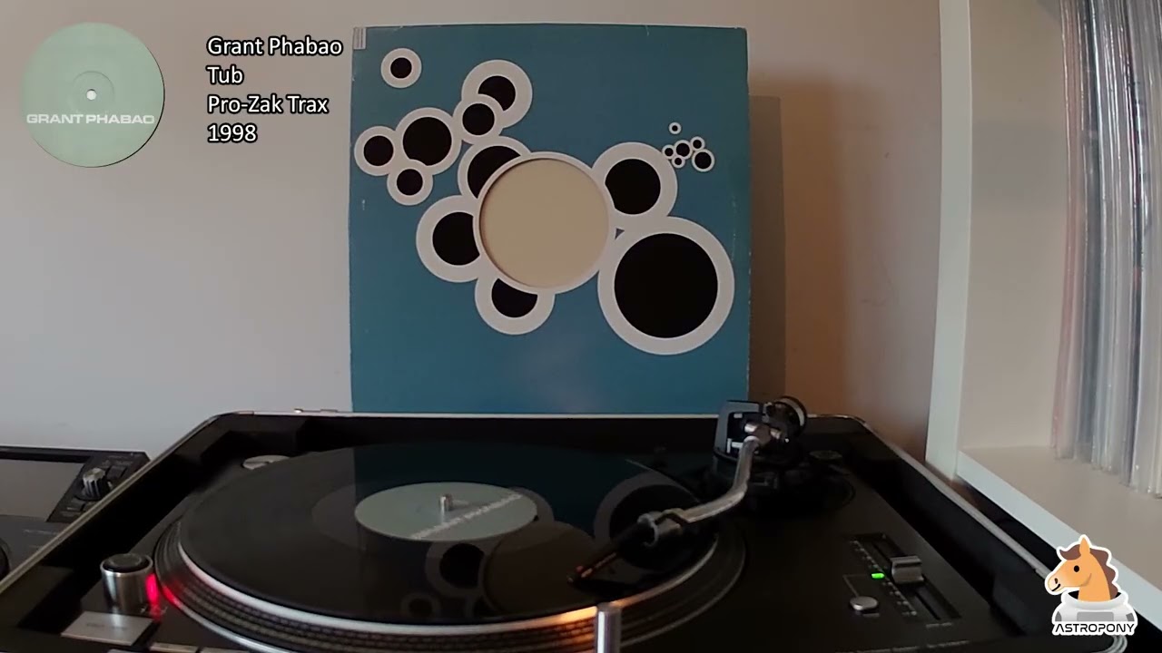 Grant Phabao - Tub [Pro Zak Trax  - 1998]