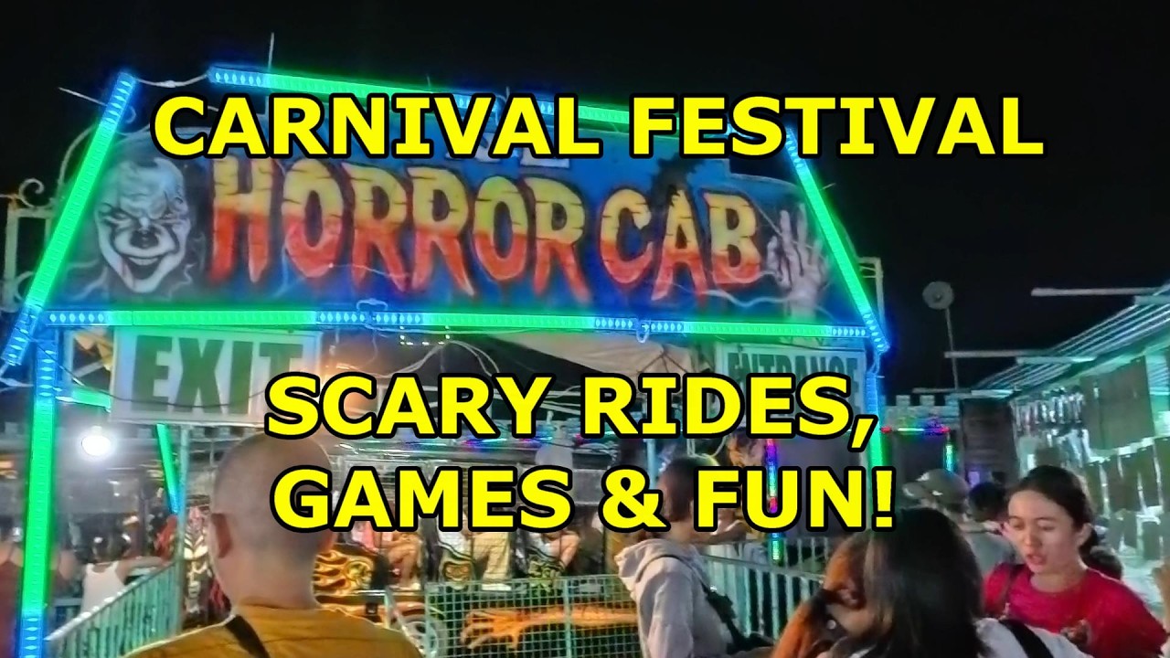 EXPERIENCE THE CARNIVAL!  RIDES, GAMES & FUN!  MACTAN, PHILIPPINES!
