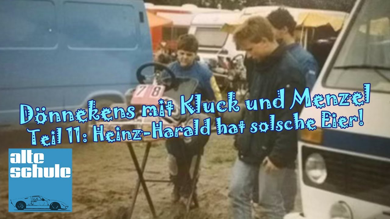 Dönnekens mit Kluck und Menzel. Folge 11: 