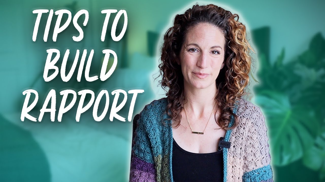 How to Build Trust During the Initial Therapy Session